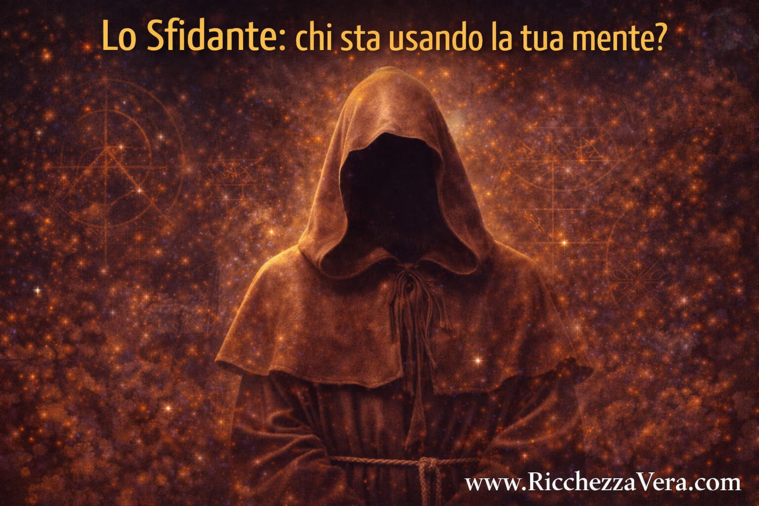 Lo Sfidante chi sta usando la tua mente Recensione Film Documentario Libro Giulio Achilli