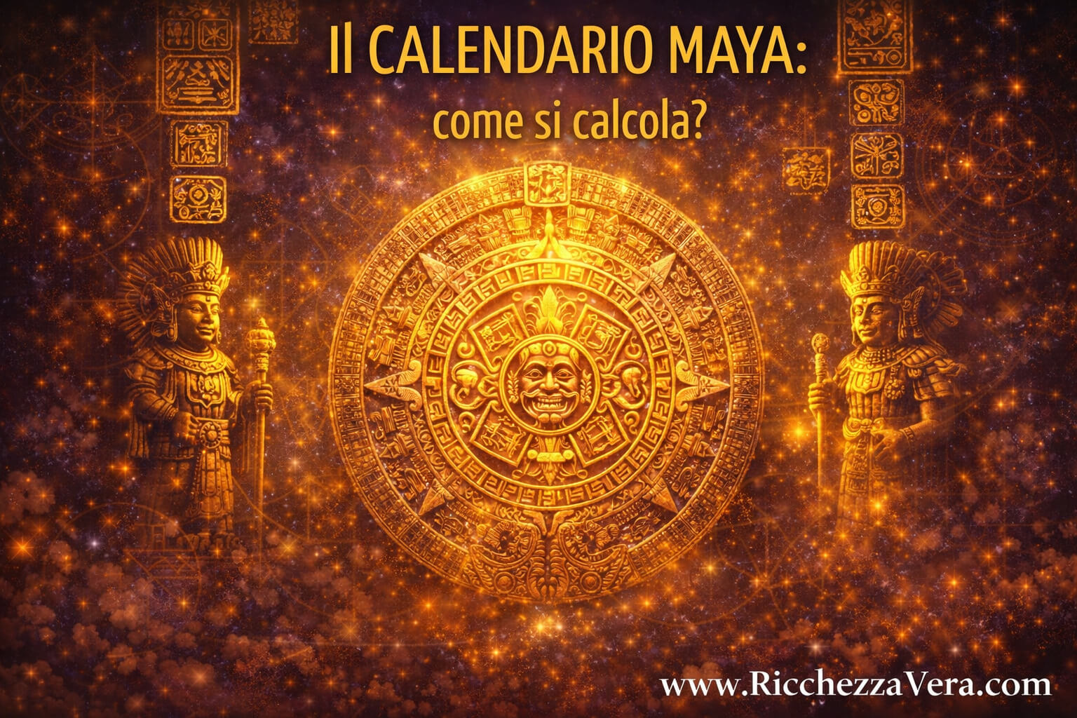 CALENDARIO MAYA: come si calcola?