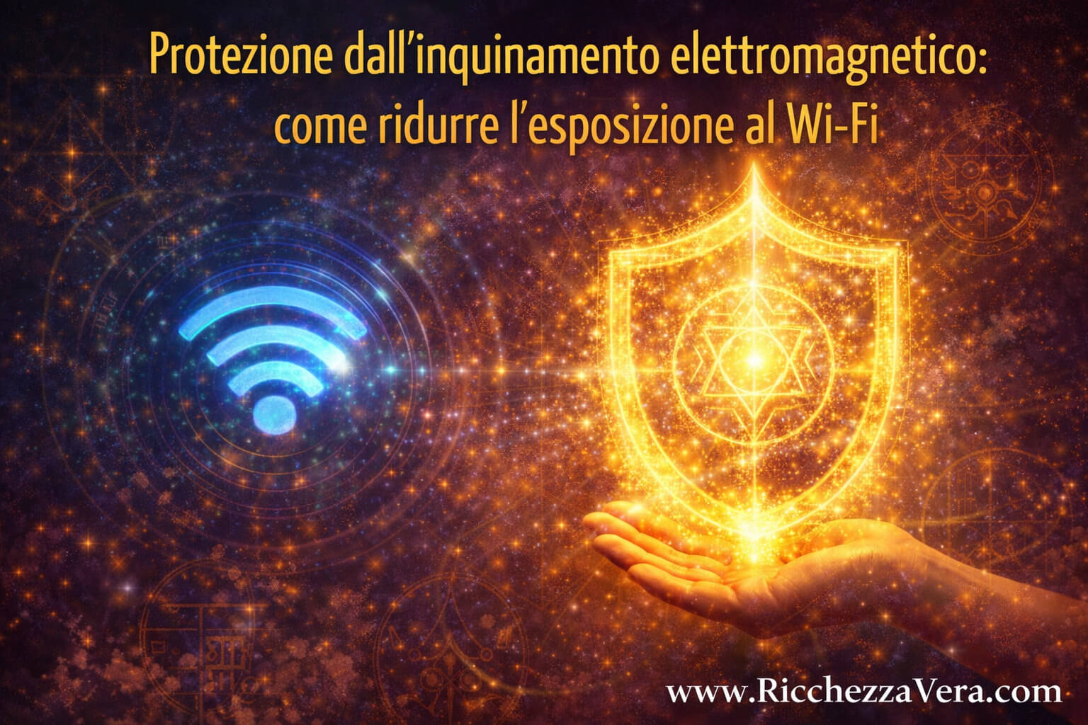 Protezione dall’inquinamento elettromagnetico: come ridurre l’esposizione al Wi-Fi