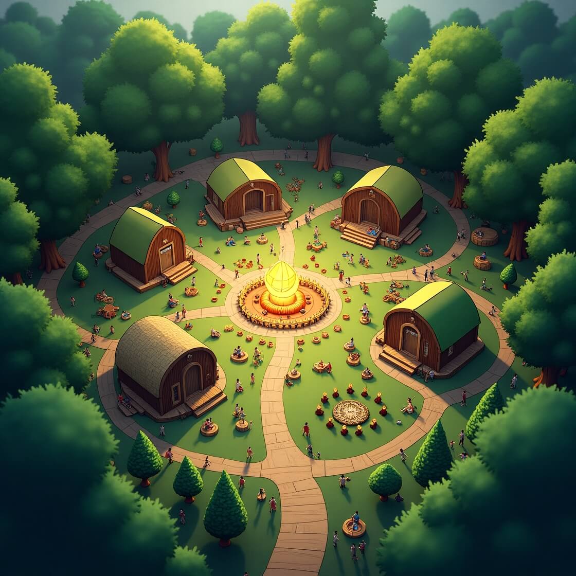 Flux_Dev_A_tiny_forest_world_viewed_from_above_shaped_like_a_s_1