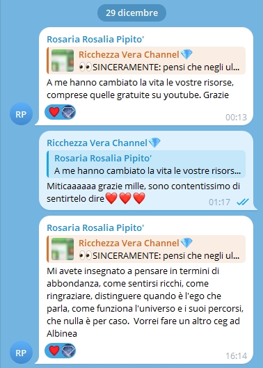 Rosaria Pipitò 30-12-24